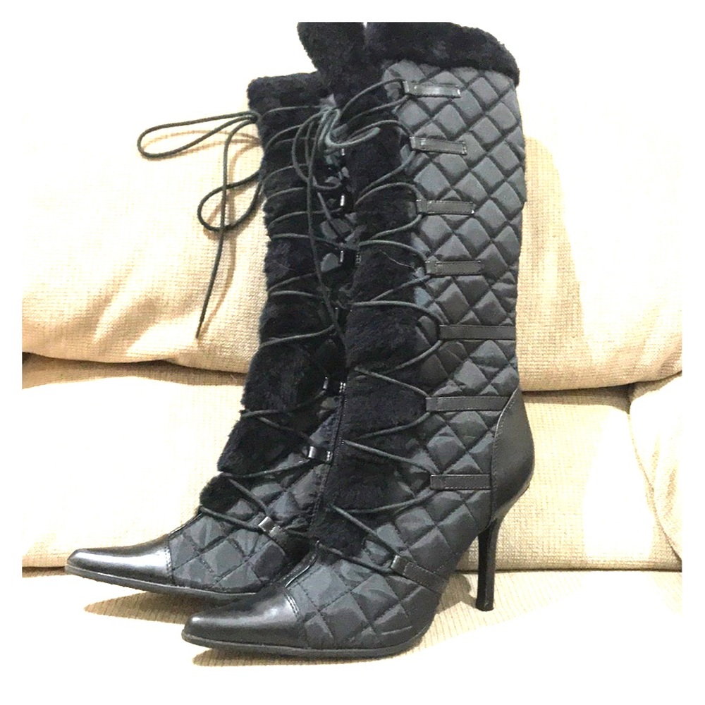 Knee high boots